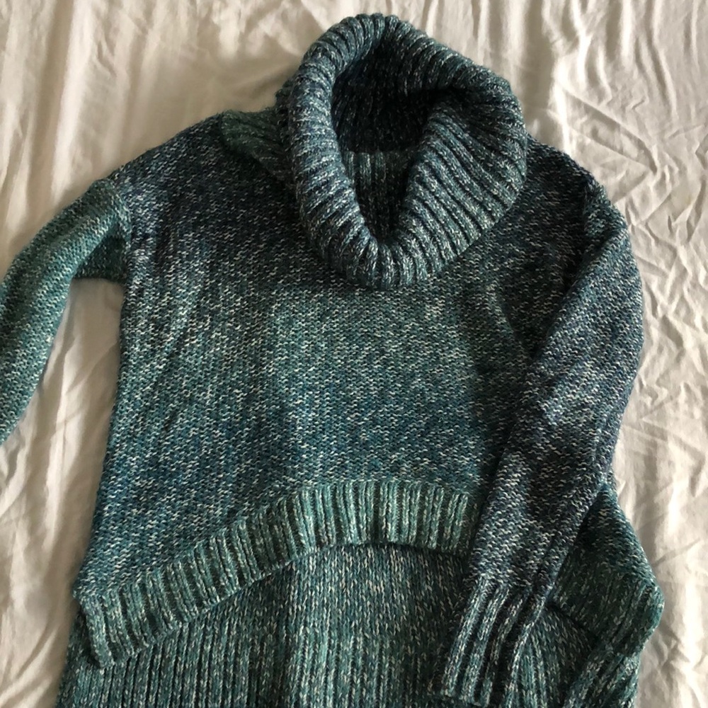 Chunky Knit Turtleneck
